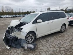 2017 Toyota Sienna XLE en venta en Bridgeton, MO