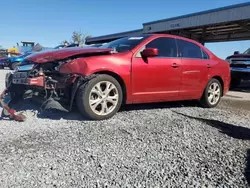 Salvage cars for sale at Riverview, FL auction: 2011 Ford Fusion SE