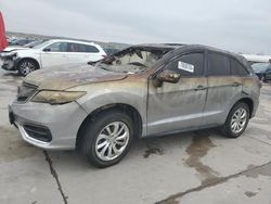 2017 Acura RDX Technology en venta en Grand Prairie, TX