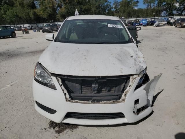 2015 Nissan Sentra S