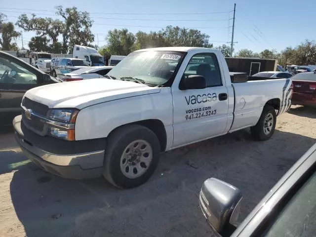 2005 Chevrolet Silverado C1500