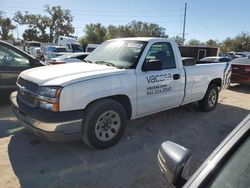 2005 Chevrolet Silverado C1500 en venta en Riverview, FL