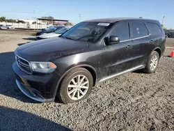 Dodge Durango Vehiculos salvage en venta: 2015 Dodge Durango SXT