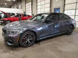 Salvage cars for sale at Blaine, MN auction: 2021 BMW 330XI