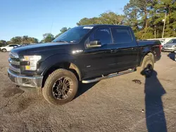 Salvage cars for sale at Eight Mile, AL auction: 2017 Ford F150 Supercrew