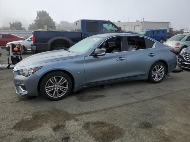 2018 Infiniti Q50 Luxe