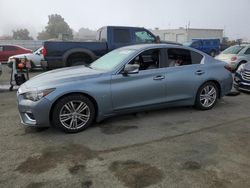 2018 Infiniti Q50 Luxe en venta en Martinez, CA