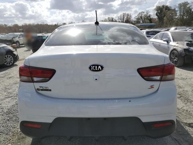 2019 KIA Rio S