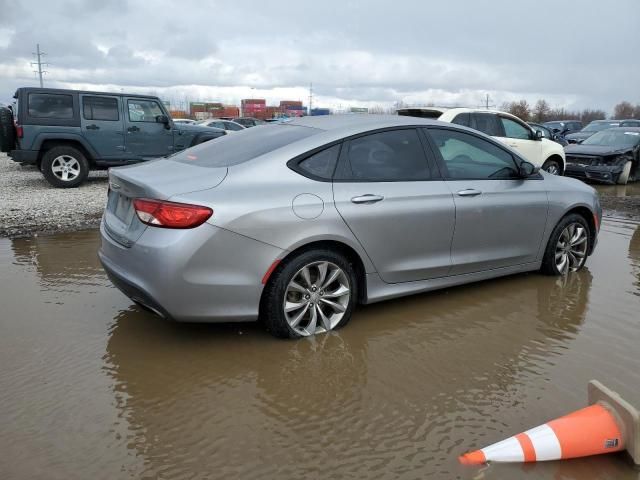 2015 Chrysler 200 S