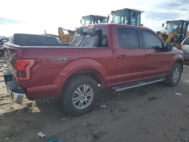 2016 Ford F150 Supercrew