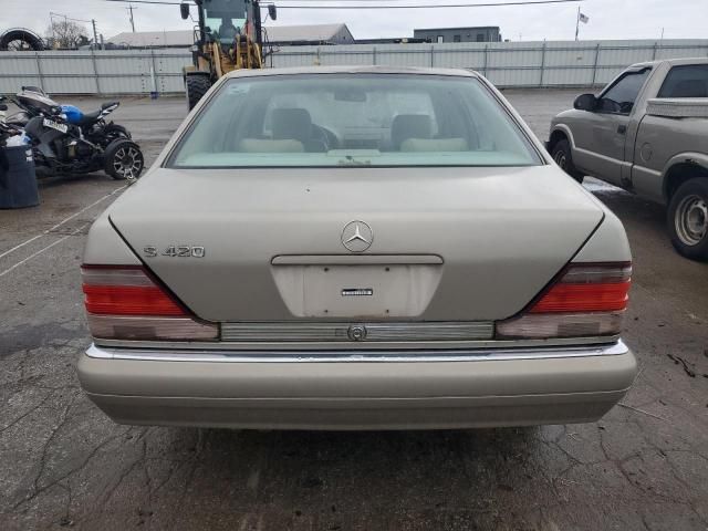 1999 Mercedes-Benz S 420