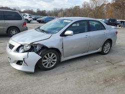 Salvage cars for sale at Ellwood City, PA auction: 2009 Toyota Corolla Base