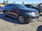 2018 Lincoln MKX Reserve