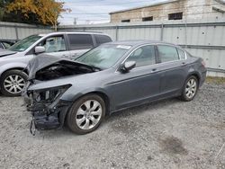 Honda salvage cars for sale: 2009 Honda Accord EXL