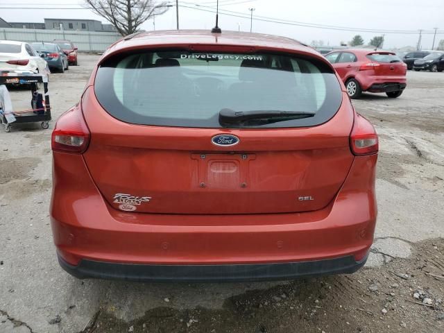 2018 Ford Focus SEL