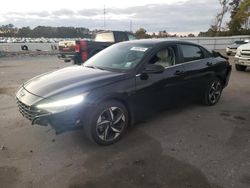 Salvage cars for sale at Dunn, NC auction: 2023 Hyundai Elantra Limited