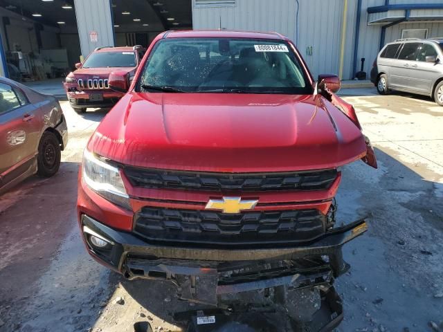 2021 Chevrolet Colorado LT