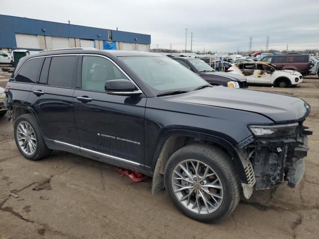 2022 Jeep Grand Cherokee Summit 4XE