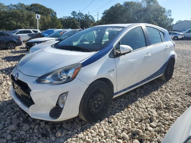 2016 Toyota Prius C