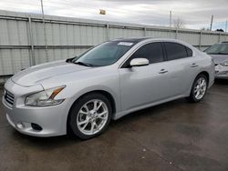 Salvage Cars with No Bids Yet For Sale at auction: 2014 Nissan Maxima S