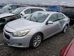 Salvage cars for sale at Louisville, KY auction: 2014 Chevrolet Malibu LTZ