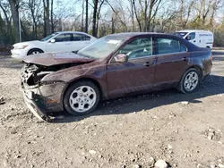 Salvage cars for sale at Cicero, IN auction: 2011 Ford Fusion SE