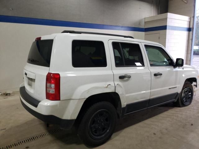 2017 Jeep Patriot Sport