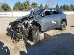 Nissan Rogue sv salvage cars for sale: 2021 Nissan Rogue SV