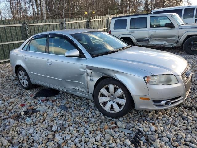 2007 Audi A4 2.0T Quattro