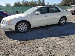 Salvage cars for sale at auction: 2008 Cadillac DTS