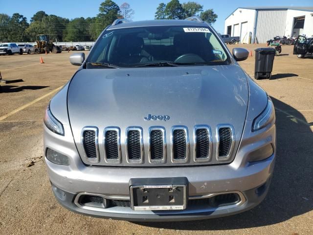 2016 Jeep Cherokee Limited