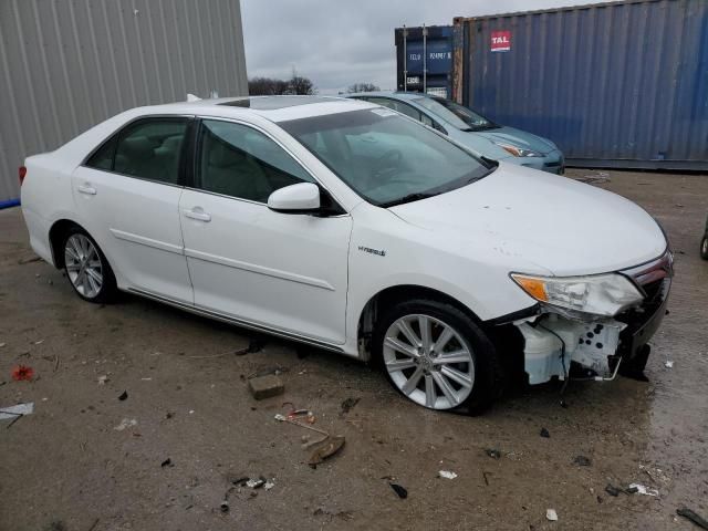 2012 Toyota Camry Hybrid