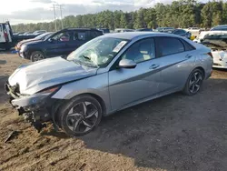 Salvage cars for sale at Greenwell Springs, LA auction: 2023 Hyundai Elantra SEL