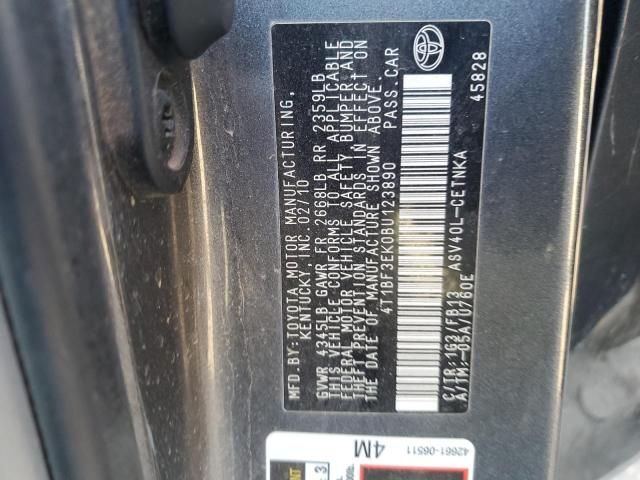 2011 Toyota Camry Base