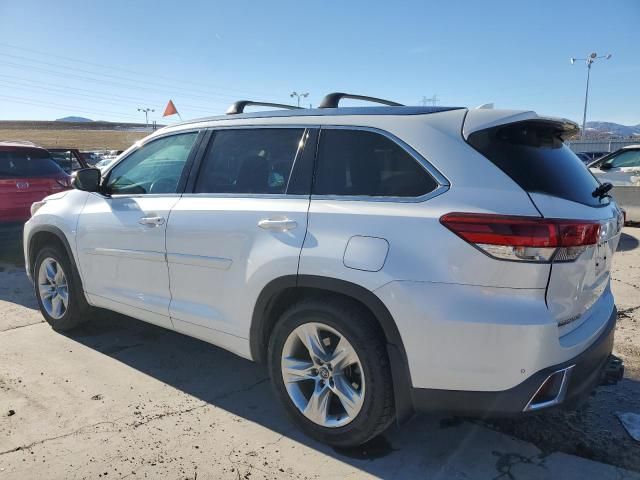 2019 Toyota Highlander Limited