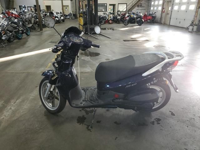 2008 SYM HD 200