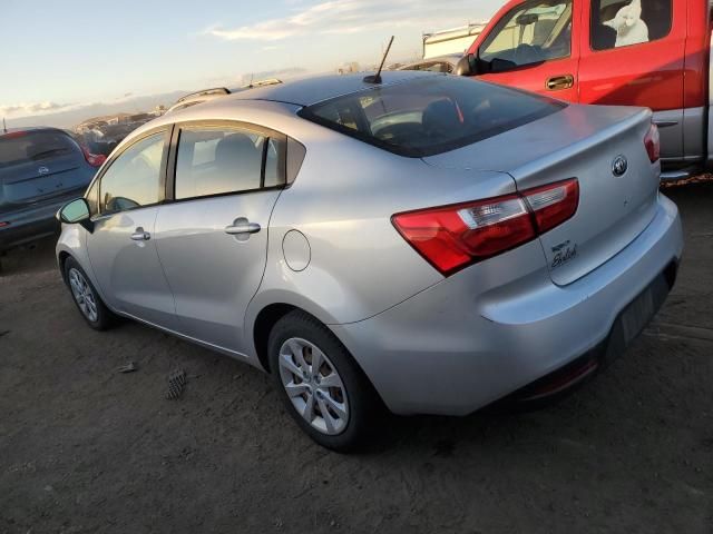 2014 KIA Rio LX