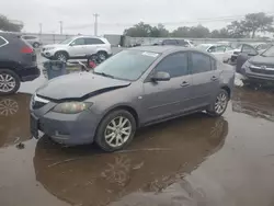 Salvage cars for sale at Newton, AL auction: 2007 Mazda 3 I