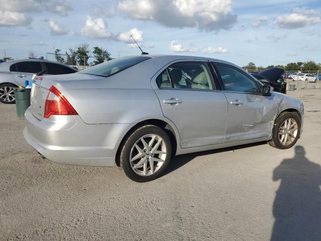 2012 Ford Fusion SEL