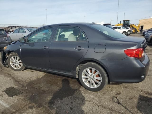 2009 Toyota Corolla Base