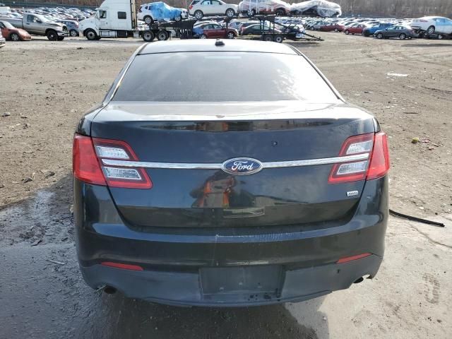 2014 Ford Taurus Police Interceptor