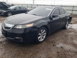 Salvage cars for sale at Elgin, IL auction: 2012 Acura TL