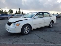 Vehiculos salvage en venta de Copart Rancho Cucamonga, CA: 2000 Toyota Avalon XL