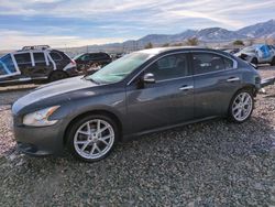 Nissan salvage cars for sale: 2009 Nissan Maxima S