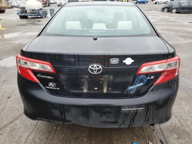 2012 Toyota Camry Base