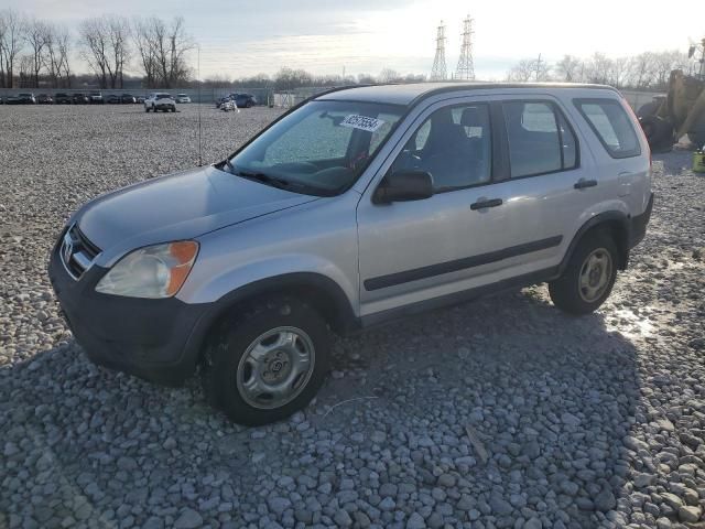 2002 Honda CR-V LX