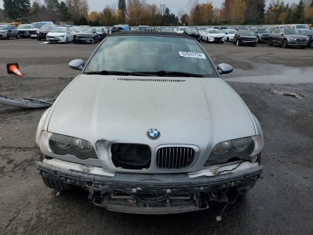 2002 BMW 325 CI