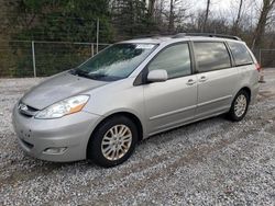 Salvage cars for sale from Copart Northfield, OH: 2007 Toyota Sienna XLE