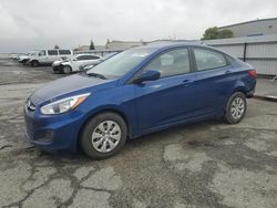 Salvage cars for sale at Bakersfield, CA auction: 2015 Hyundai Accent GLS