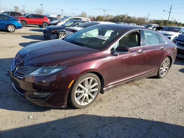 2013 Lincoln MKZ